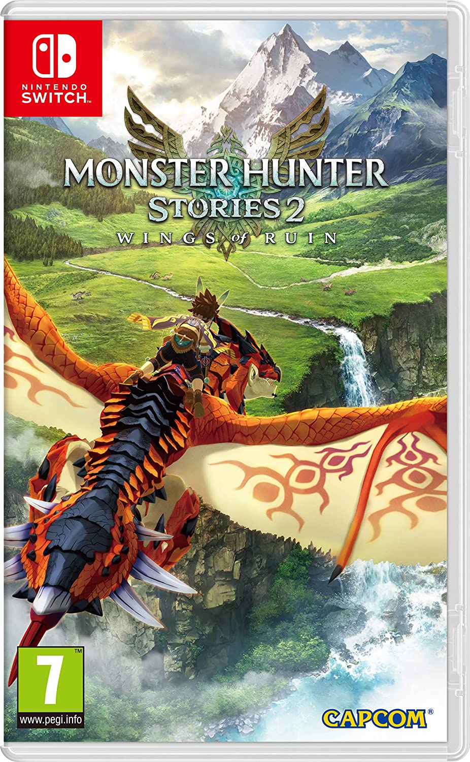 Monster Hunter Stories 2: Wings of Ruin - Switch Monster Hunter Stories 2: Wings of Ruin - Switch